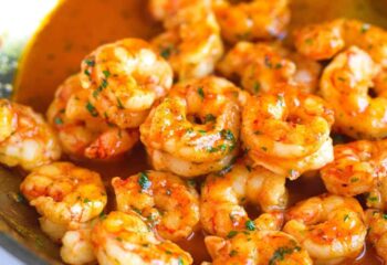 Build Your Own Shrimp Meal